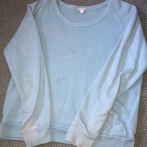 Light blue Gap sweater